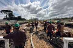 Começam as obras do novo Terminal de São José dos Pinhais