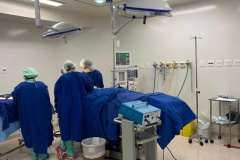 Com investimentos e nova gestão, Hospital Zona Sul de Londrina dobra produção e atinge a maior média de cirurgias eletivas da história da unidade