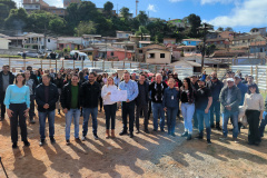 Com investimento de R$ 1,4 milhão, Sesa anuncia construção de nova UBS em Rio Branco do Sul