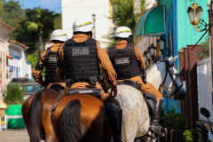 Polícia Militar fará bloqueio de ruas no entorno da Arena da Baixada no domingo