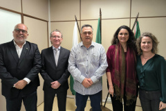 Parceria entre Paraná e instituição americana deve fortalecer controle de Infecções no Estado