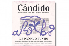 Jornal Cândido de maio discute a literatura sobre livros e a escrita