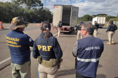 Receita Estadual participa de Operação de Combate ao Crime de Fisco e Saúde Pública na região sudoeste