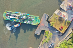 Investimento de R$ 131 milhões vai manter ferry boat durante obra da Ponte de Guaratuba