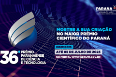 Prêmio do Governo do Estado que destaca a ciência e tecnologia está com inscrições abertas