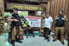Polícia Militar já apreendeu 100 armas de fogo durante Operação Segurança Rural