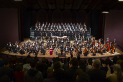Orquestra Sinfônica do Paraná reúne mais de 4 mil pessoas em fim de semana