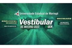 Começa hoje as inscrições do Vestibular de Inverno da UEM com novas regras