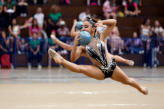 Campeonato Paranaense de Ginástica Rítmica acontece nesta semana em Curitiba