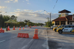 Polícia Militar registra redução de 30% no número de acidentes nas rodovias estaduais durante o feriado