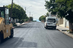 Em parceria com prefeitura, governo promove transformação urbana em Borrazópolis 
