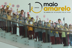 Saúde apoia campanha para redução no número de traumas e mortes causados por acidentes de trânsito