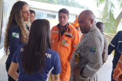 Detran-PR promove ações do Maio Amarelo em diferentes localidades do Estado