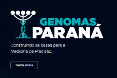 Site Genomas Paraná
