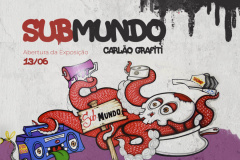 Museu da UENP recebe exposição de grafite em comemoração ao aniversário de um ano 
