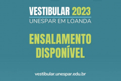 Unespar divulga ensalamento para Vestibular de Loanda; provas acontecem nesse domingo