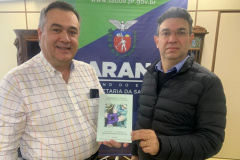Em livro, profissionais da saúde do Norte Pioneiro relatam bastidores no enfrentamento a Covid-19