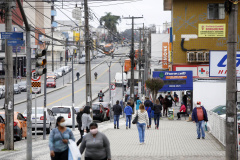 Pessoas na rua