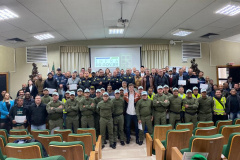 Agentes de trânsito DER 158 agentes de trânsito recebem certificação para fiscalizarem rodovias estaduais 