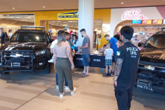 PCPR na Comunidade atende mil pessoas em evento de conscientização sobre drogas na Capital