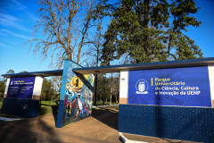 Parque Universitário celebra um ano de atividades com mais de 10 mil visitações 