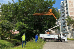 Canal da Avenida Paraná é peça-chave nos processos de macro e microdrenagem que estão sendo instalados em Matinhos, e integra a obra de revitalização da orla da cidade. 