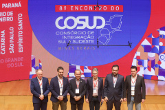 Governador participa do 8º Cosud em Minas Gerais