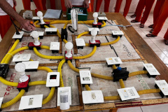 Polícia Penal forma 13 apenados em curso de eletricidade predial do Senai em Ponta Grossa