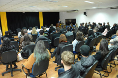 Aula Magna marca início das atividades do curso de Direito na Unicentro