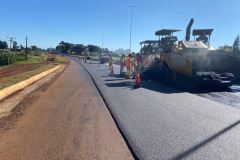 Com novos viadutos prontos, duplicação da BR-277 em Cascavel chega a 70,8% de conclusão 
