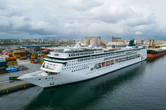 Anúncio da MSC sobre temporada 2024/2025