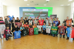 Futsal na Paraná Turismo