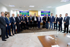 Assinatura de convênio com o Banco do Brasil