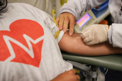 Dia do Doador de Sangue: Sesa ressalta a importância do ato solidário 