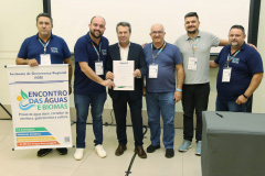 Assinatura do Protocolo de Intenções entre a Secretaria de Estado do Turismo e as IGR, e o compromisso do governo do Paraná com o desenvolvimento do turismo marcou o primeiro dia de evento.