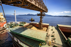 Corredor Leste de Exportação do Porto de Paranaguá embarca maior volume mensal já registrado