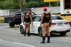 Polícia Militar registra aumento de 66% nas prisões por embriaguez ao volante nas rodovias estaduais