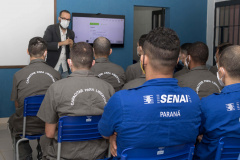 Projeto de capacitação profissional a apenados em Londrina é divulgado em cartilha nacional de políticas penais