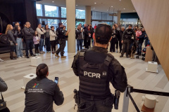 PCPR promove evento de conscientização sobre drogas na Capital 