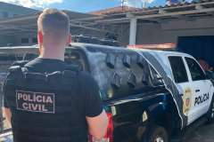 PCPR apreende 209 quilos de cocaína e prende homem em Vera Cruz do Oeste