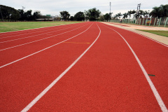 Pista de Atletismo da UEL recebe mais de R$ 3 milhões em obras de aprimoramento