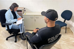 Polícia Penal do Paraná e universidade oferecem atendimento psicológico para policiais penais em Ponta Grossa