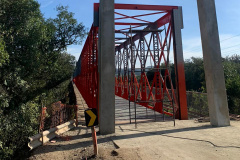 Ponte entre Lapa e Campo do Tenente deve ter tráfego de veículos liberado em 30 dias 