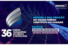 Prêmio de Ciência e Tecnologia está com inscrições abertas
