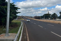 Principal rodovia estadual de Londrina, PR-445 recebe novos dispositivos de segurança