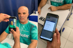 Outra novidade para o Vestibular de Inverno 2023 é o reconhecimento facial 