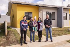 ENTREGA DE CASAS