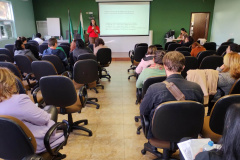 Estado capacita técnicos e profissionais de saúde para o teste do pezinho 