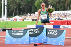 Atleta do Projeto Londrina Atletismo alcança o topo do ranking mundial