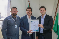 Governo entrega R$ 1,8 milhão para Terra Boa trocar luminárias convencionais por sistemas a LED